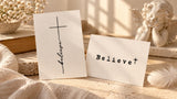 Faith Semi Permanent Tattoo: Crosses, Angels & More