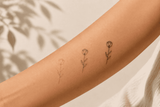 Semi Permanent Tattoos: Before & After 48 Hours.