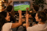 Temporary tattoos suitable for football match days！
