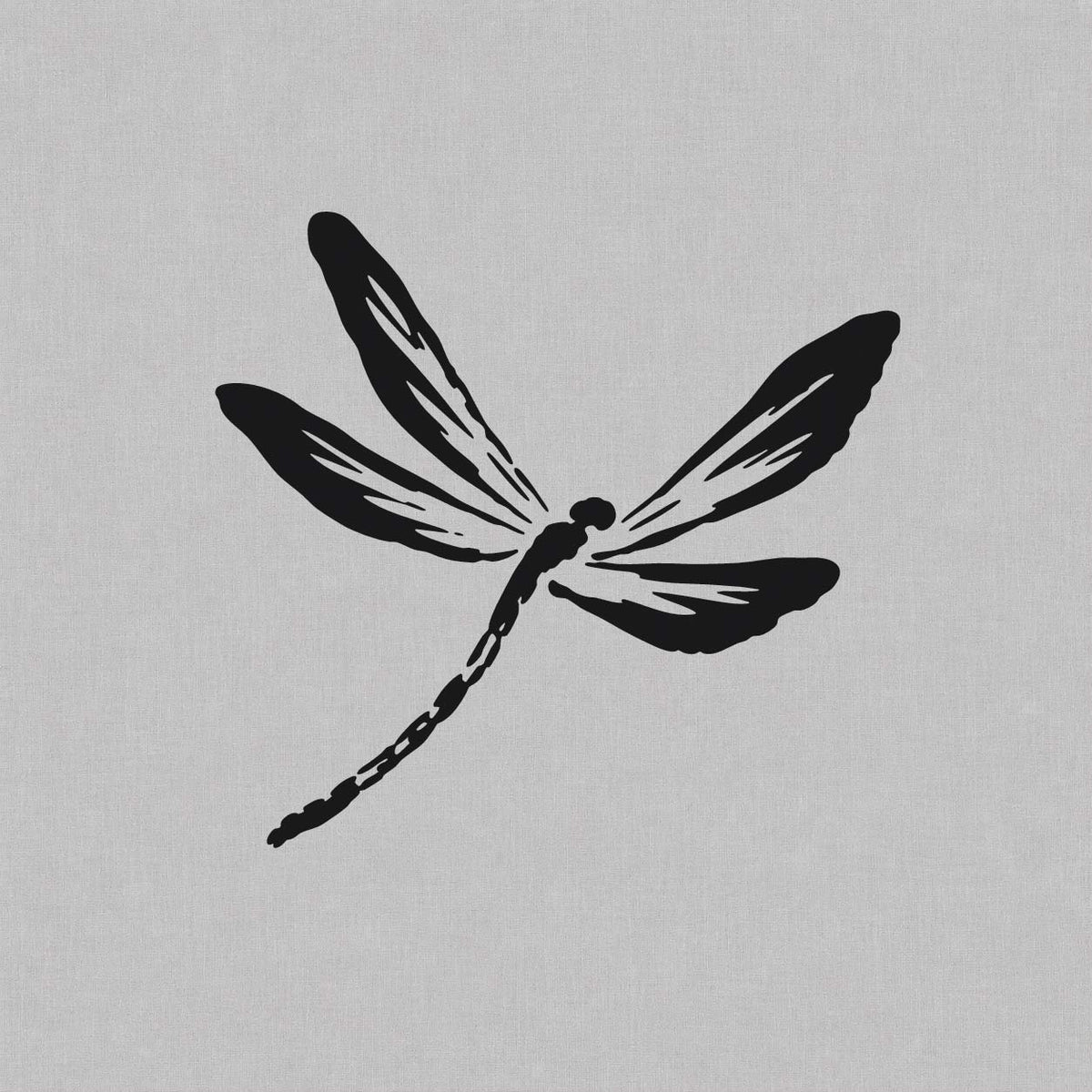 Minimalist temporary tattoos featuring a detailed dragonfly with elegant wing design