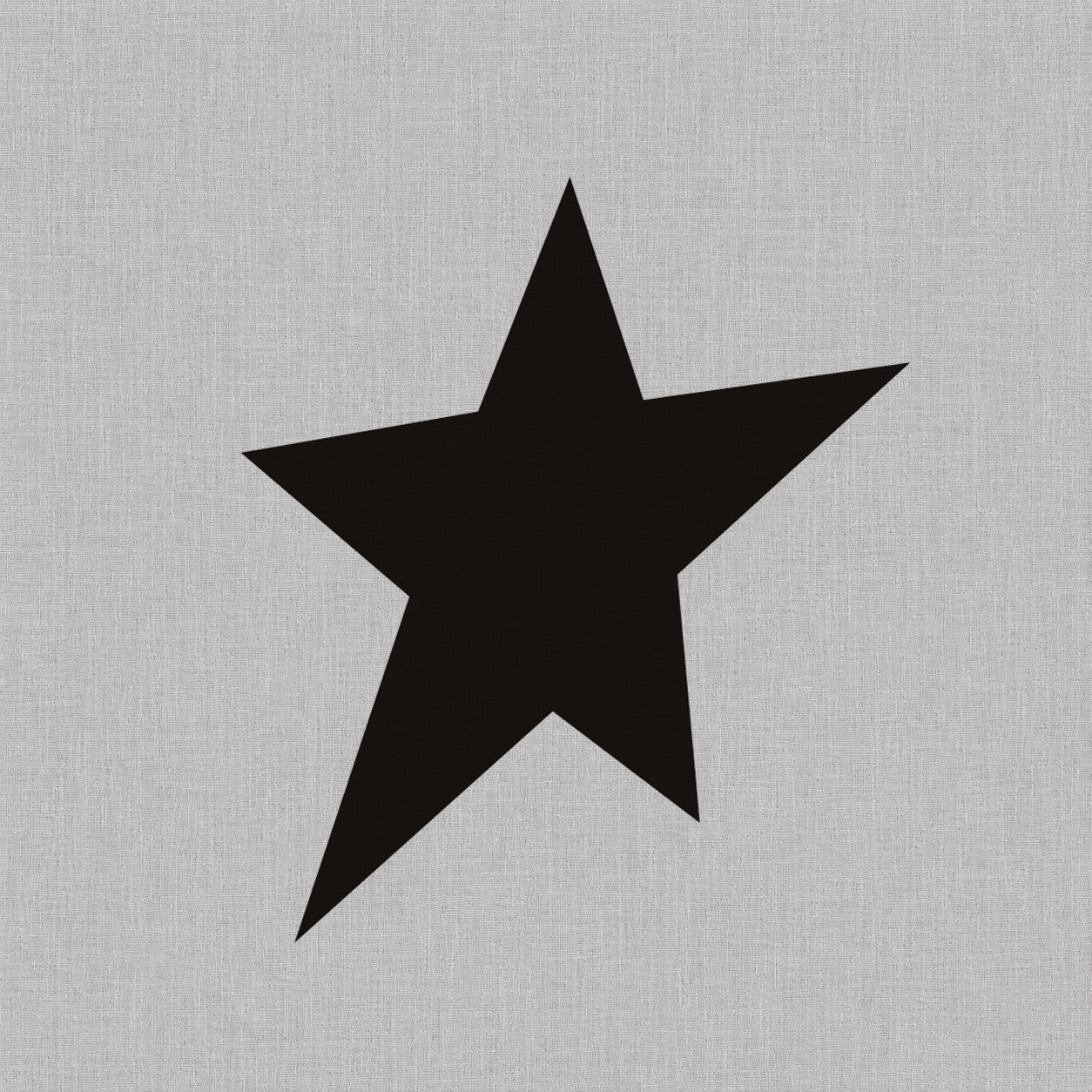 Temporary tattoo designs featuring a bold black star silhouette with a clean minimal look.
