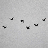 Flying Birds Herbal Semi-Permanent Temporary Tattoo