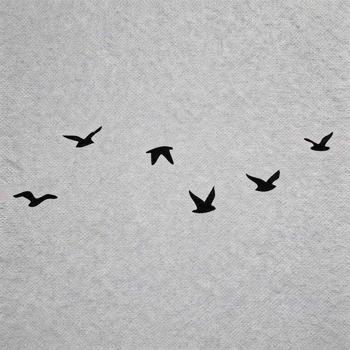Flying Birds herbal semi permanent tattoo