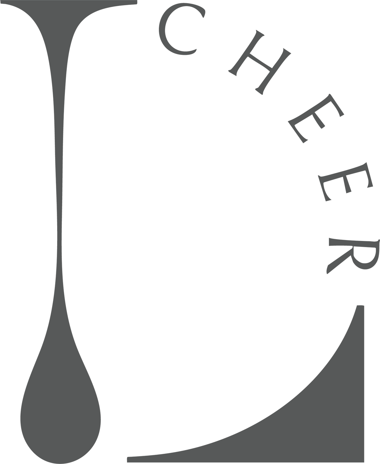 Lcheer aesthetic temporary tattoos logo