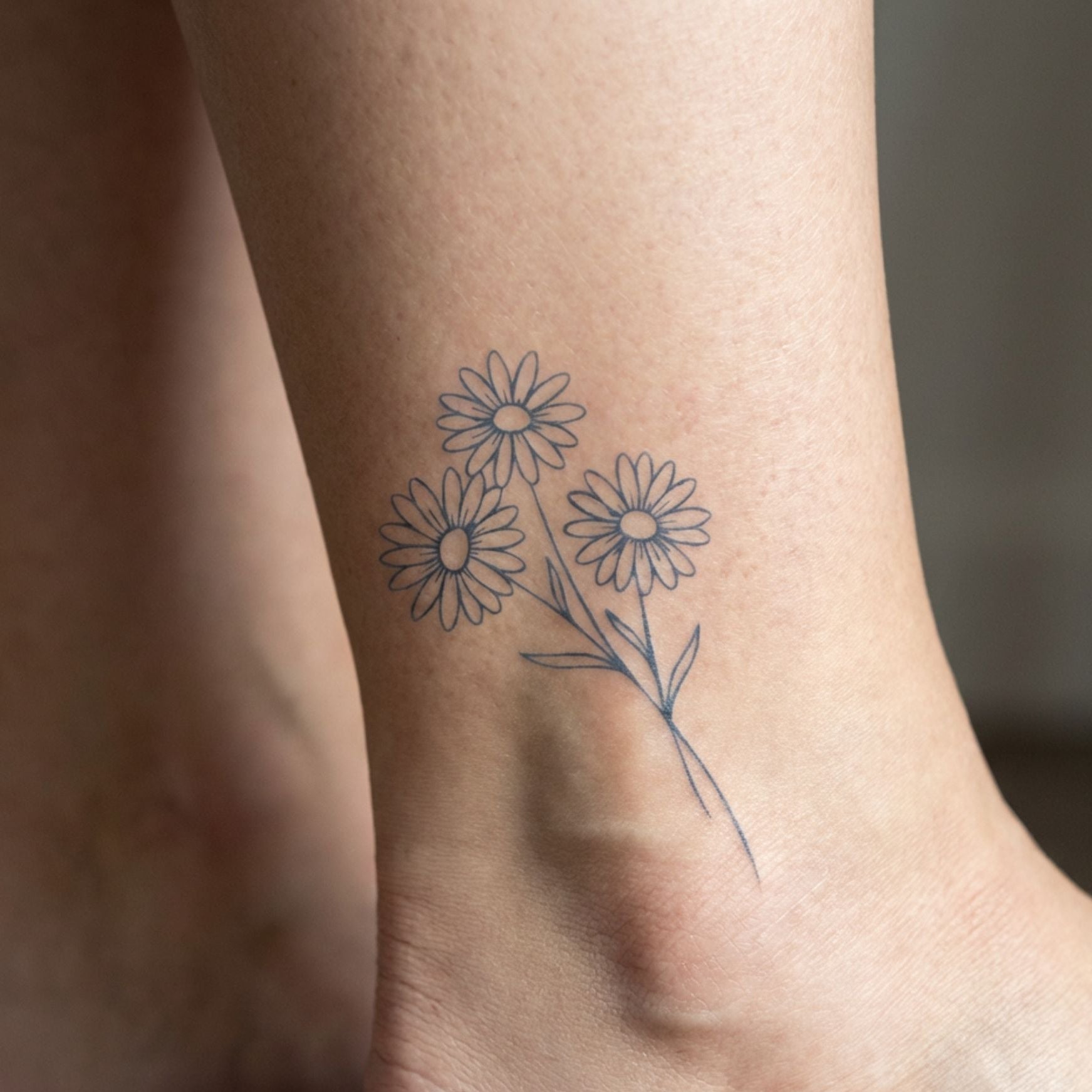 Minimalist symbol temporary tattoos